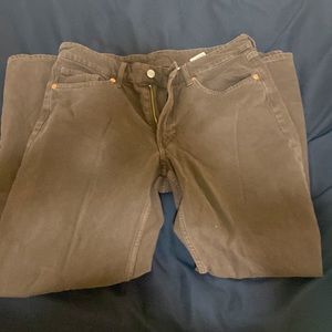Brand: H&M Color: Dark brown Size: 8